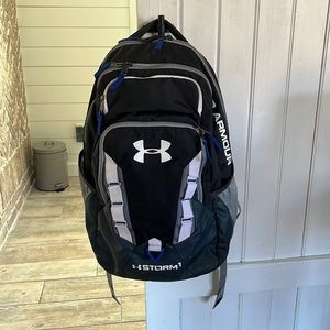 Under armour bookbag used one school year